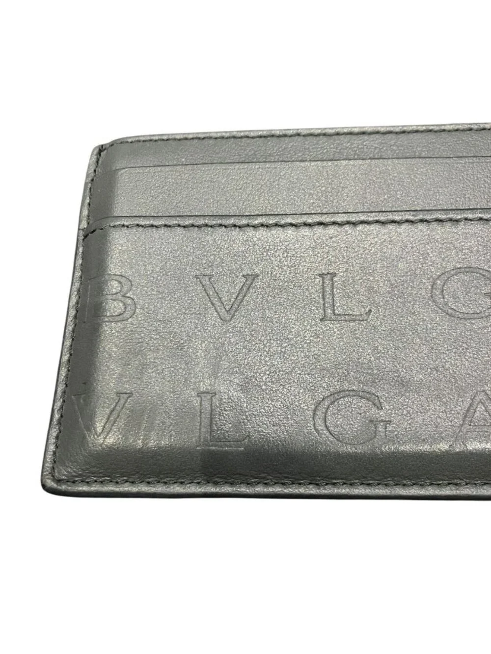 Bvlgari Infinitum Card Case Calfskin